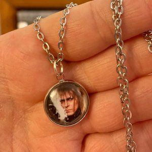 David Bowie Labyrinth Necklace